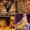 66FT 200 LED Fairy Lights Plug in with Timer and Remote, Waterproof Christmas Lights Indoor Outdoor, Upgraded 8 Modes Twinkle String Lights for Bedroom Xmas Wedding Party (Warm White)